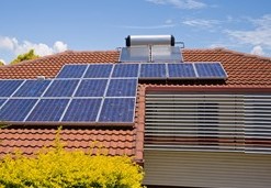 Off-grid solar system for remote farm in Kenya